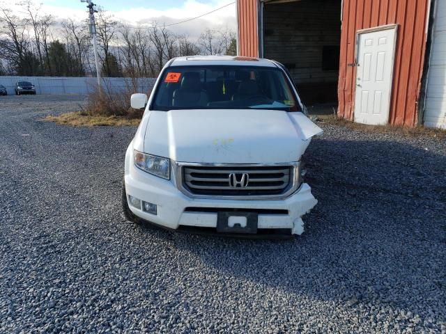 Photo 5 from auction – 2014 HONDA RIDGELINE with VIN 5FPYK1F55EB011615