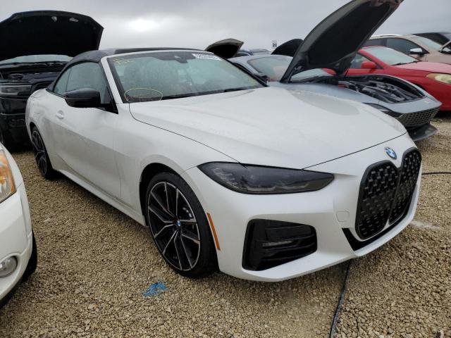 Photo 4 from auction – 2022 BMW 430XI with VIN WBA43AT05NCJ78208