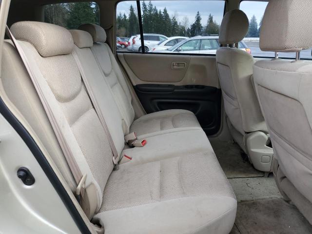 Photo 11 from auction – 2001 TOYOTA HIGHLANDER with VIN JTEGD21A310017667