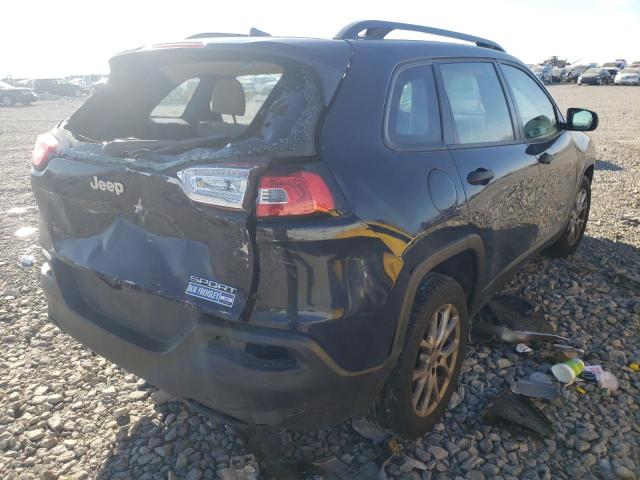 Photo 3 from auction – 2016 JEEP CHEROKEE S with VIN 1C4PJLAB6GW126299