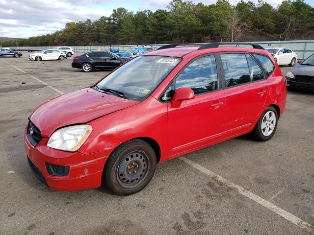KIA RONDO BASE 2009 with VIN KNAFG529997273339 - Photo from auction
