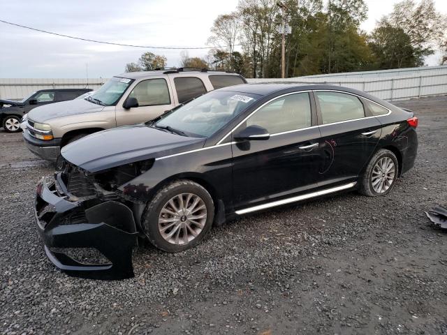 HYUNDAI SONATA SPO 2015 with VIN 5NPE34AF2FH127917 - Photo from auction