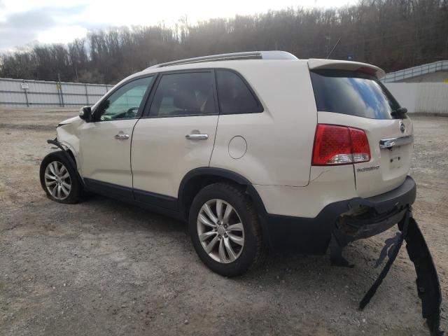 Photo 2 from auction – 2011 KIA SORENTO EX with VIN 5XYKUCA17BG016568