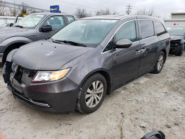 Photo 1 from auction – 2014 HONDA ODYSSEY EX with VIN 5FNRL5H60EB097391