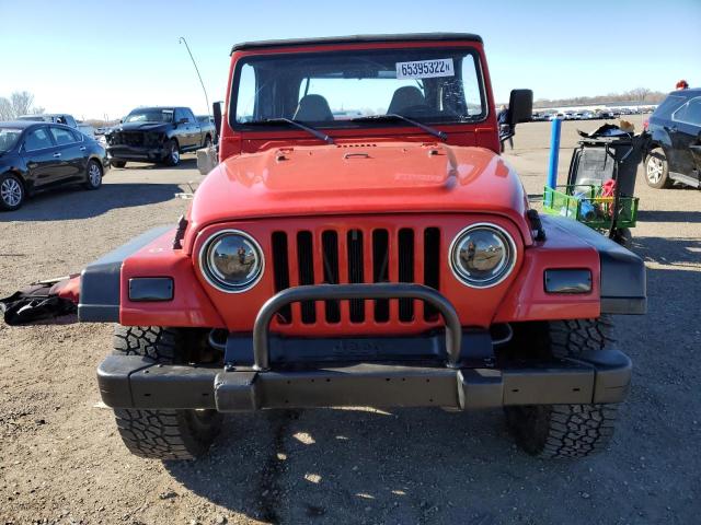 Photo 5 from auction – 1998 JEEP WRANGLER / with VIN 1J4FY29P7WP709548