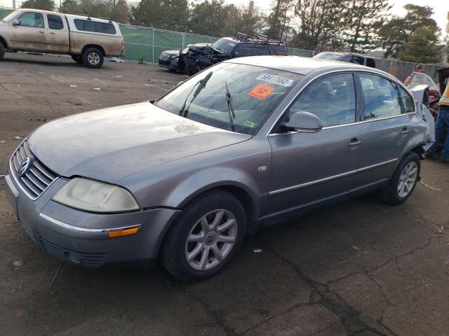 VOLKSWAGEN PASSAT GL 2004 with VIN WVWME63B64E309760 - Photo from auction