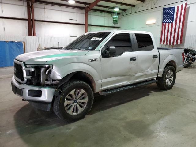 FORD F150 SUPER 2018 with VIN 1FTEW1E5XJKE36312 - Photo from auction