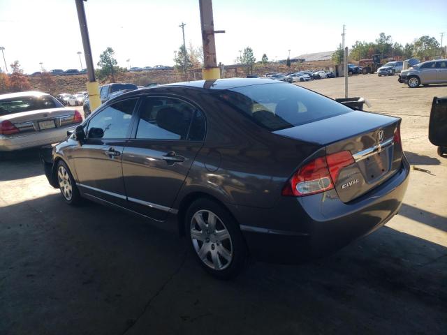 Photo 2 from auction – 2011 HONDA CIVIC LX with VIN 2HGFA1F54BH507676