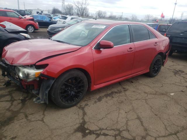 TOYOTA CAMRY BASE 2012 with VIN 4T1BF1FK8CU591306 - Photo from auction
