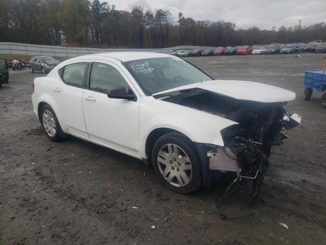Photo 4 from auction – 2012 DODGE AVENGER SE with VIN 1C3CDZAB7CN111470
