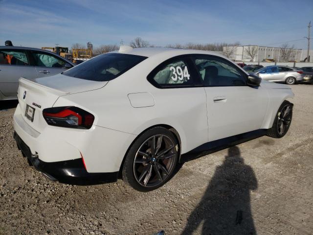Photo 3 from auction – 2022 BMW M240XI with VIN 3MW53CM08N8C16455