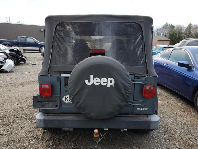 صورة رقم 6 من المزاد - 1998 JEEP WRANGLER مع VIN 1J4FY29P6WP705877