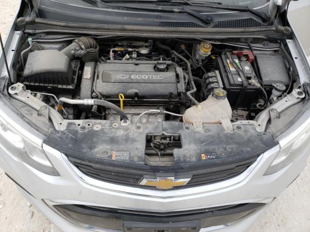 Photo 11 from auction – 2018 CHEVROLET SONIC LT with VIN 1G1JD5SH5J4139648