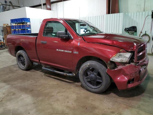 Photo 4 from auction – 2012 DODGE RAM 1500 S with VIN 3C6JD6AT3CG278130