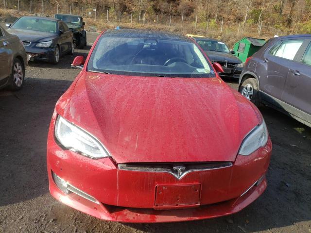 Photo 5 from auction – 2017 TESLA MODEL S with VIN 5YJSA1E41HF190850