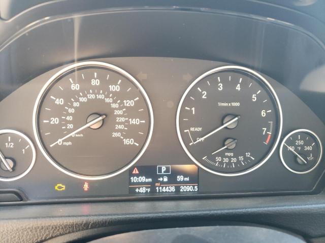 Photo 9 from auction – 2014 BMW 320 I XDRI with VIN WBA3C3C56EF983216
