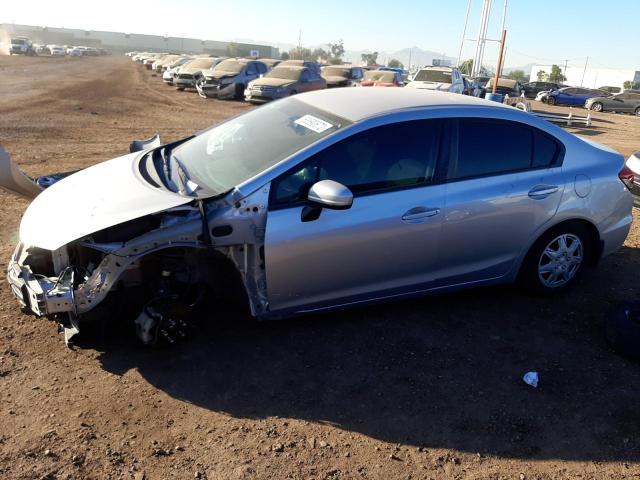 HONDA CIVIC LX 2015 with VIN 19XFB2F53FE078436 - Photo from auction