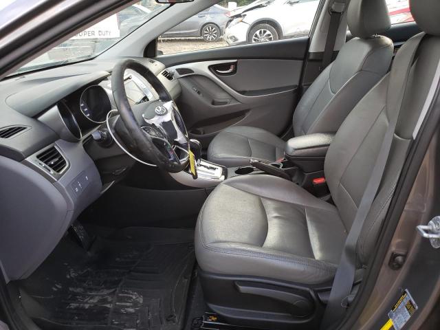 Photo 7 from auction – 2012 HYUNDAI ELANTRA GL with VIN 5NPDH4AE7CH101684