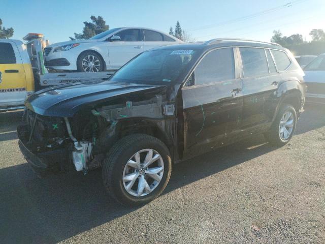 VOLKSWAGEN ATLAS SE 2018 with VIN 1V2KR2CA1JC537098 - Photo from auction