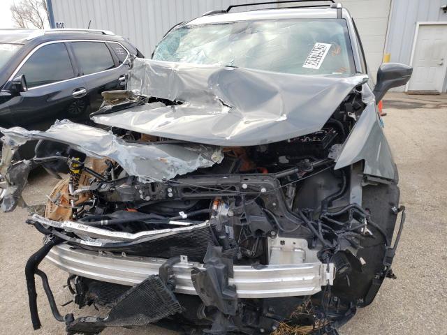 Photo 5 from auction – 2021 CHRYSLER PACIFICA H with VIN 2C4RC1L72MR578416