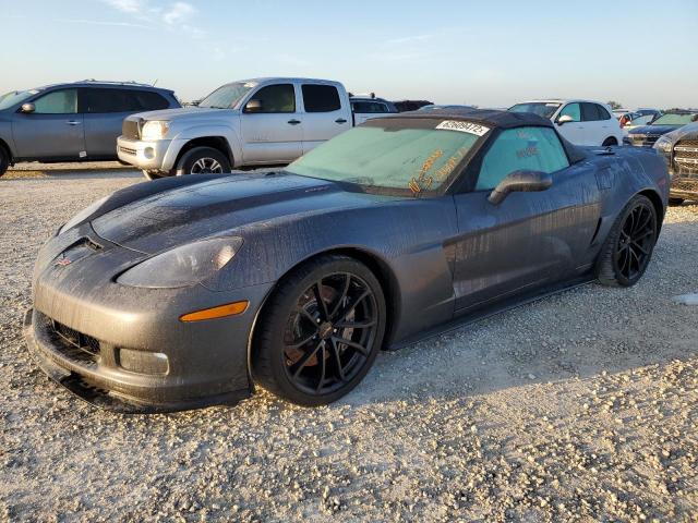 CHEVROLET CORVETTE 4 2013 with VIN 1G1YY3DE1D5700050 - Photo from auction