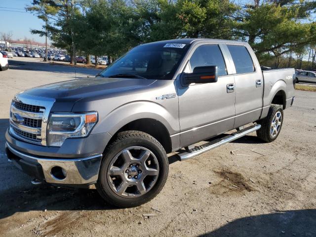 FORD F150 SUPER 2014 with VIN 1FTFW1EF9EFC29843 - Photo from auction