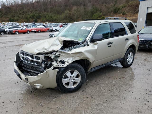 FORD ESCAPE 2010 with VIN 1FMCU9D73AKB00415 - Photo from auction