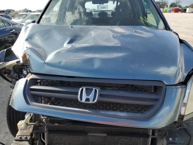 Photo 12 from auction – 2005 HONDA PILOT EX with VIN 2HKYF18435H530276