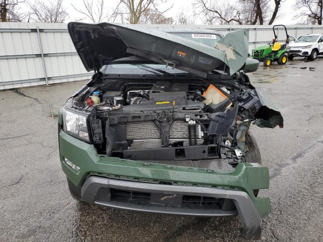 Photo 5 from auction – 2022 NISSAN FRONTIER S with VIN 1N6ED1FK9NN624203