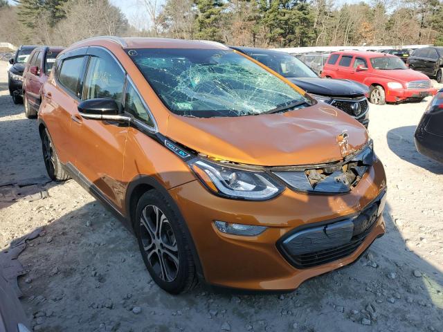 Photo 4 from auction – 2017 CHEVROLET BOLT EV PR with VIN 1G1FX6S08H4151963