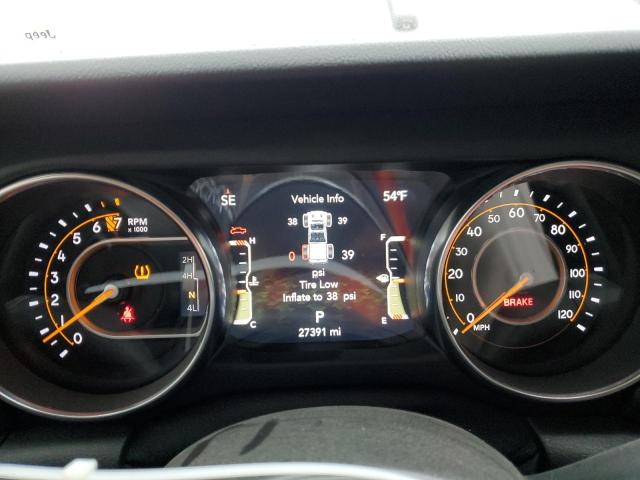 Photo 9 from auction – 2021 JEEP GLADIATOR with VIN 1C6HJTFG9ML621528