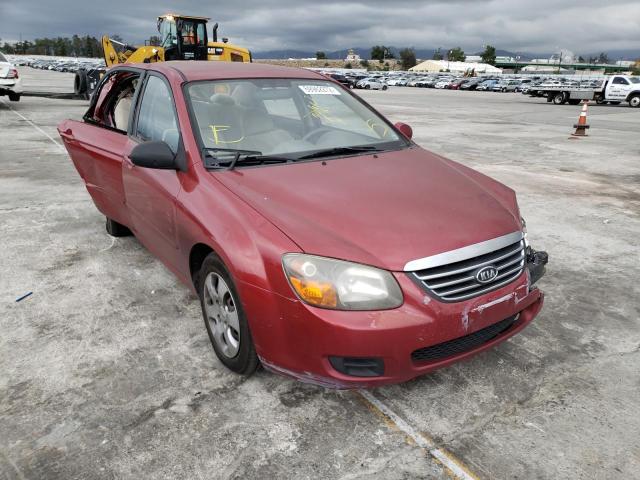 Photo 4 from auction – 2009 KIA SPECTRA EX with VIN KNAFE222295641752