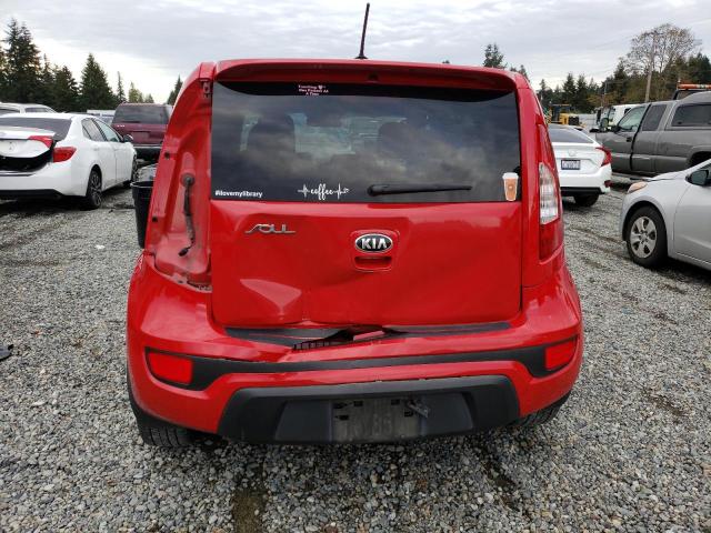 Photo 6 from auction – 2013 KIA SOUL + with VIN KNDJT2A66D7567451
