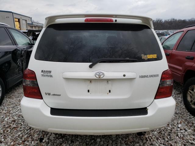 Photo 6 from auction – 2007 TOYOTA HIGHLANDER with VIN JTEEP21A670210466