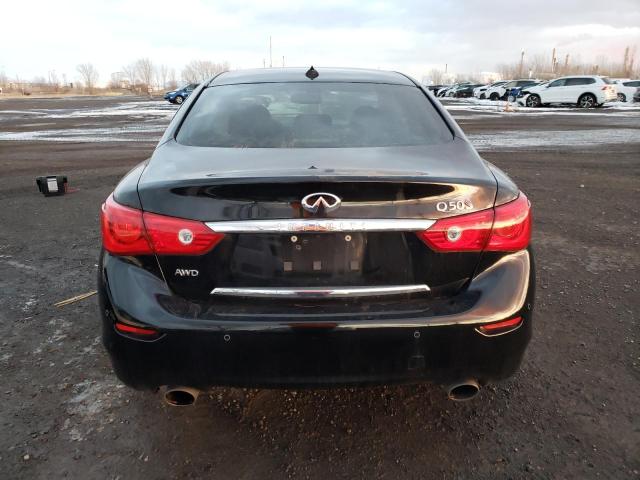 Photo 6 from auction – 2014 INFINITI Q50 BASE with VIN JN1BV7AR1EM706395