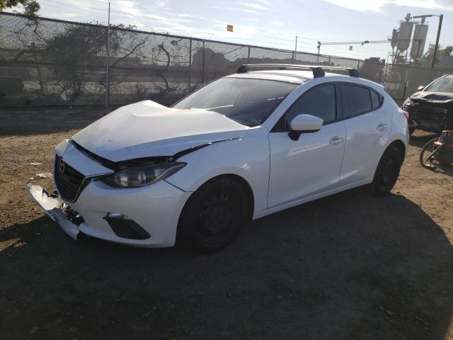 MAZDA 3 SPORT 2016 with VIN JM1BM1J74G1290861 - Photo from auction