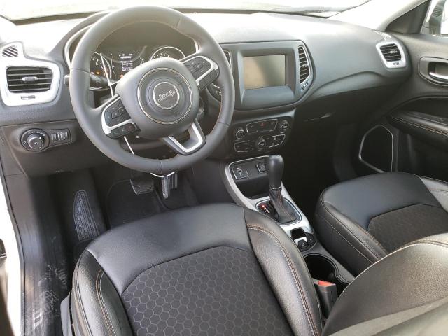 Photo 8 from auction – 2021 JEEP COMPASS LA with VIN 3C4NJCBB2MT539022