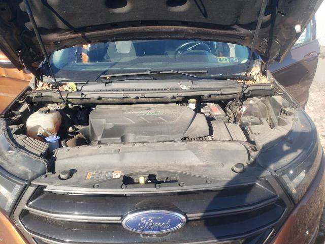 Photo 12 from auction – 2017 FORD EDGE SPORT with VIN 2FMPK4APXHBB50568