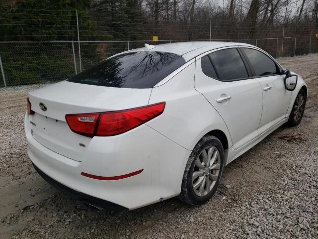 Photo 3 from auction – 2014 KIA OPTIMA LX with VIN 5XXGM4A74EG343745
