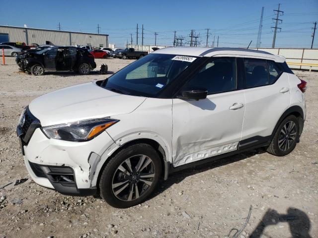 NISSAN KICKS SR 2020 with VIN 3N1CP5DVXLL562770 - Photo from auction