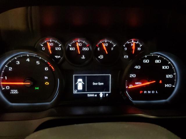 Photo 9 from auction – 2021 CHEVROLET SILVERADO with VIN 3GCNWAEF4MG240399