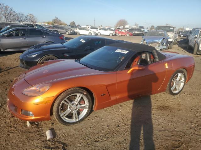 CHEVROLET CORVETTE 2007 with VIN 1G1YY36U675139692 - Photo from auction