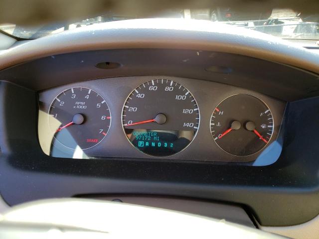 Photo 9 from auction – 2008 CHEVROLET IMPALA LT with VIN 2G1WT58K481367321