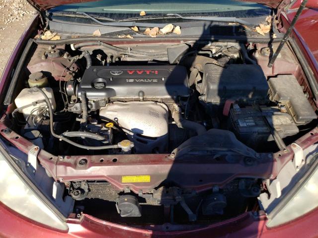 Photo 11 from auction – 2003 TOYOTA CAMRY LE with VIN 4T1BE30K33U240892