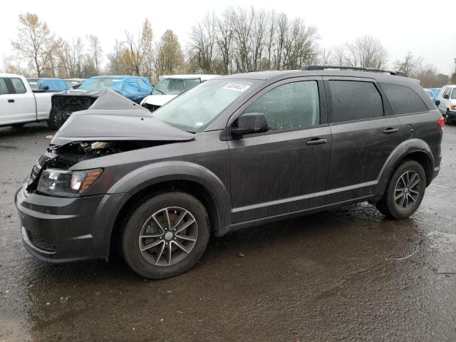 DODGE JOURNEY SE 2017 with VIN 3C4PDCABXHT609423 - Photo from auction