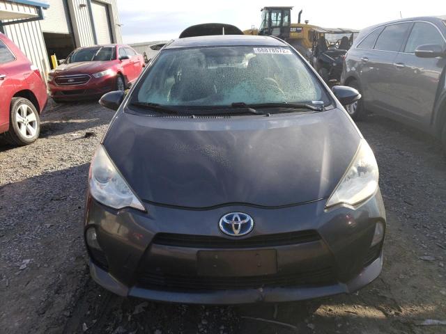 Photo 5 from auction – 2012 TOYOTA PRIUS C with VIN JTDKDTB33C1026094