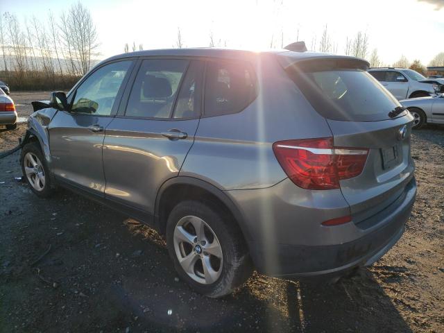Photo 2 from auction – 2011 BMW X3 XDRIVE2 with VIN 5UXWX5C52BLW14221