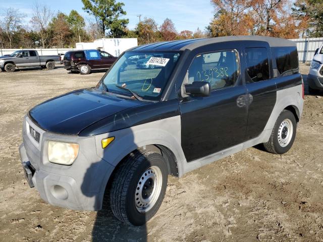 HONDA ELEMENT DX 2003 with VIN 5J6YH272X3L021921 - Photo from auction