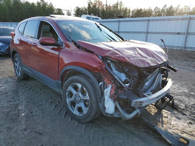Photo 4 from auction – 2019 HONDA CR-V EXL with VIN 5J6RW2H80KL012298