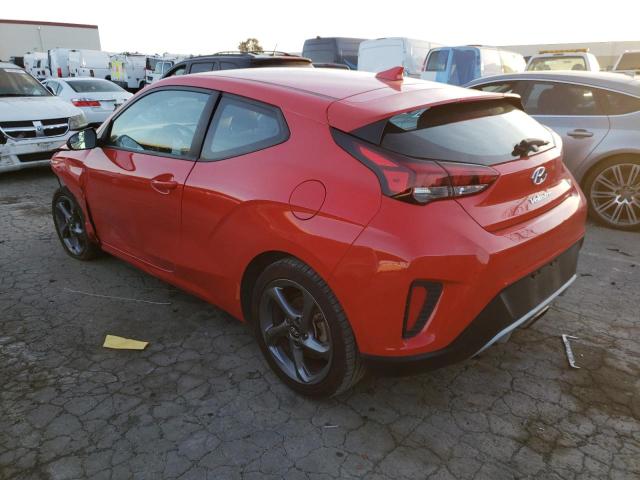 Photo 2 from auction – 2020 HYUNDAI VELOSTER B with VIN KMHTG6AFXLU020876